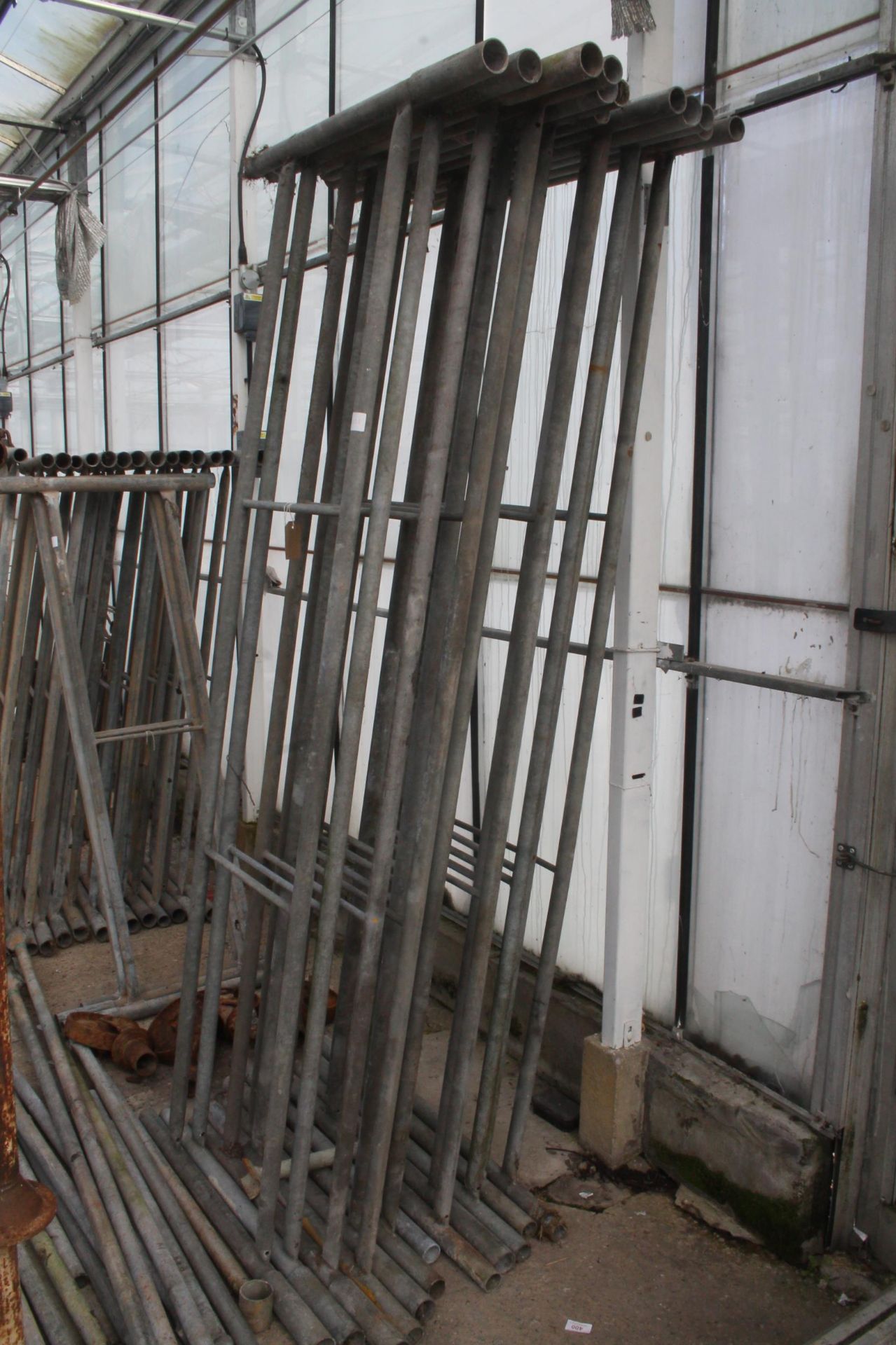 SCAFFOLDING INCLUDES 55 PIECES NO VAT - Image 3 of 3