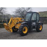 2018 JCB 531 -70 TELEPORTER REGISTRATION YR18KTG 6043 HOURS TWO KEYS (ONE RED ONE BLACK) + VAT