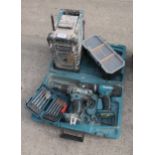 MAKITA RADIO/DRILL EXT NO VAT