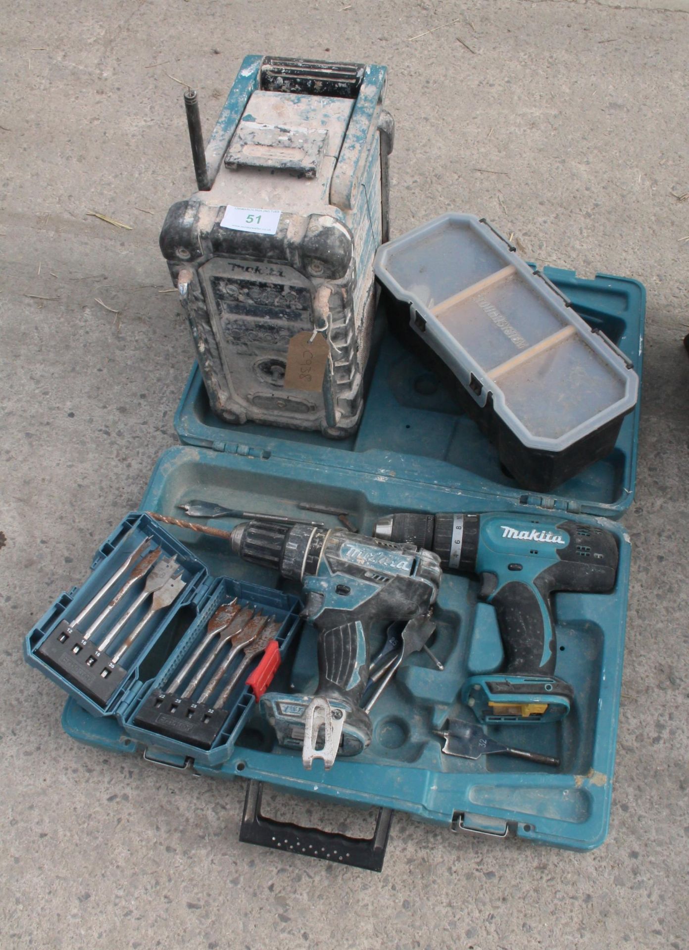 MAKITA RADIO/DRILL EXT NO VAT