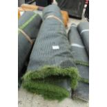 2 ROLLS OF ASTRO TURF NO VAT