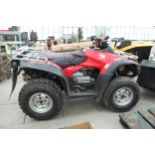 HONDA 4 X 4 650CC FARM QUAD (STARTS AND RUNS) + VAT