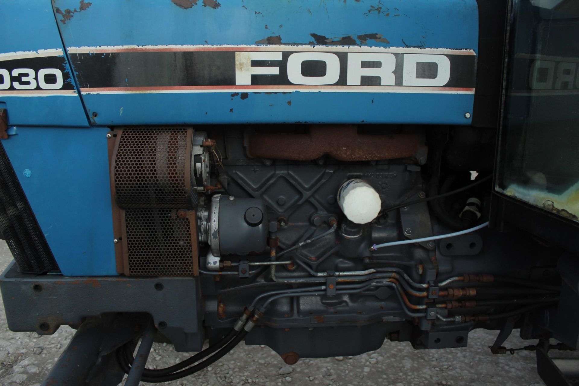 FORD 5030 2 WHEEL DRIVE TRACTOR 9014 HOURS ONE OWNER FROM NEW REG.NO. M85 TRC FIRST REG 01/06/95 - Image 12 of 13