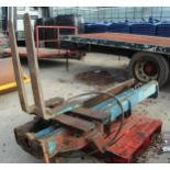 A TRACTOR MOUNTED FORK LIFT +VAT