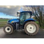 2010 NEW HOLLAND T6030 4 WHEEL DRIVE TRACTOR 4100 HOURS DK10FDN TWO OWNERS FROM NEW. + VAT