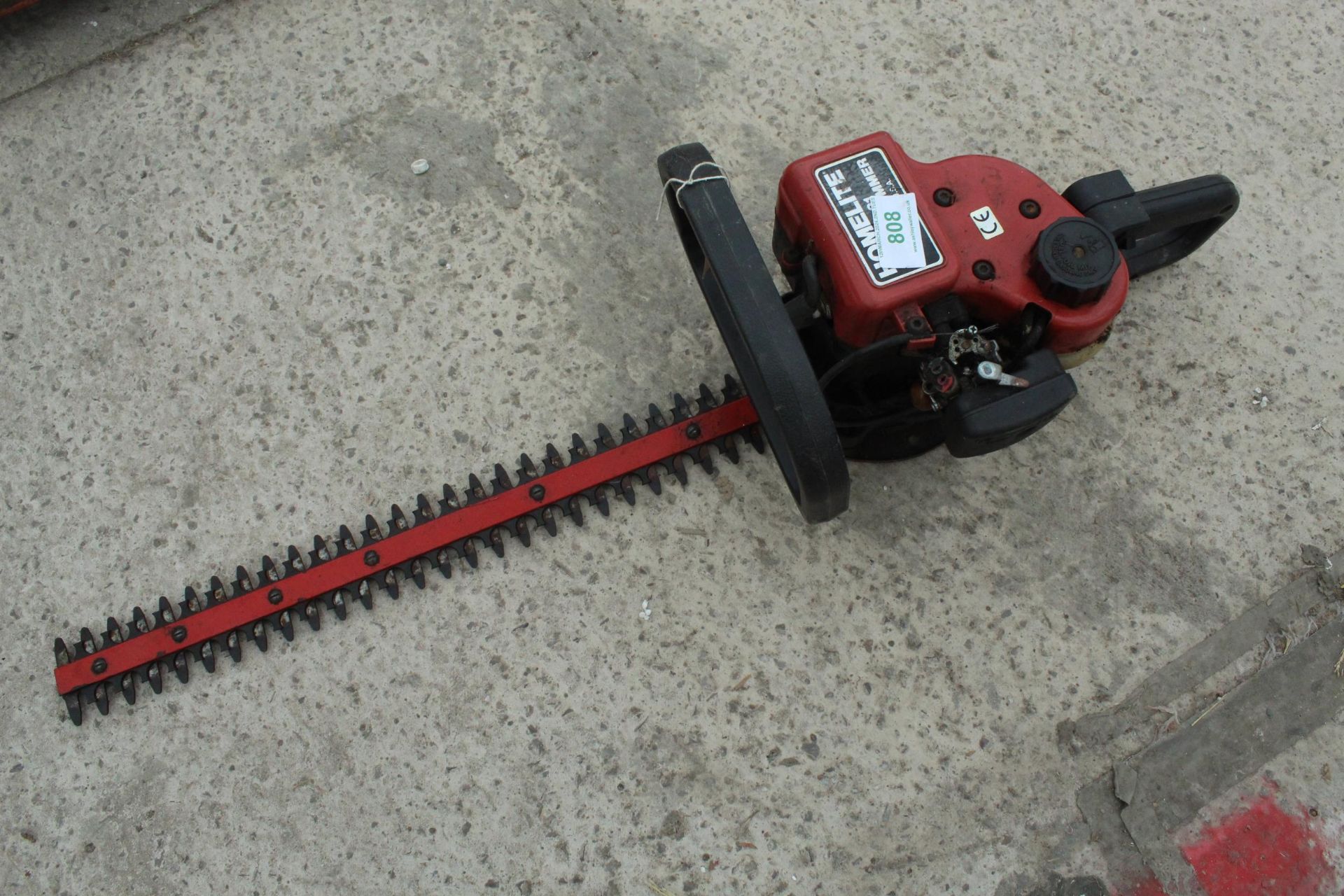 HOMELITE PETROL HEDGE CUTTER NO VAT - Bild 2 aus 2