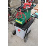 GARDEN CHIPPER IN WORKING ORDER NO VAT