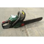 QUALCAST CHAINSAW + VAT