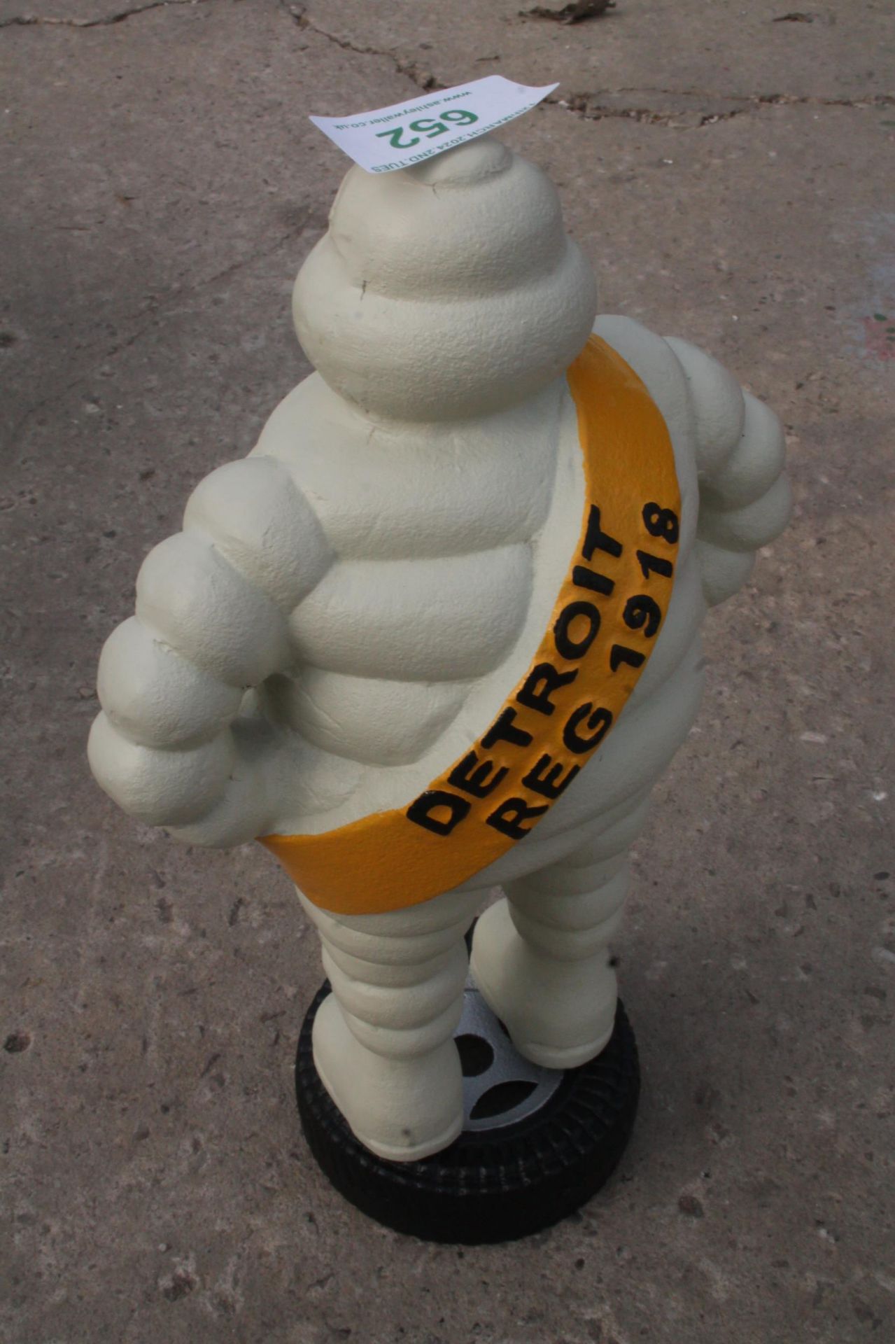 MICHELIN MAN + VAT - Image 2 of 2