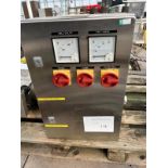 STAINLESS STEEL CONTROL PANEL + VAT