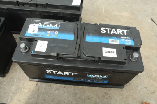 VAN HEAVY DUTY BATTERY NO VAT