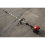 TANAKA EXTENDED CHAINSAW ON POLE GOOD WORKING ORDER NO VAT