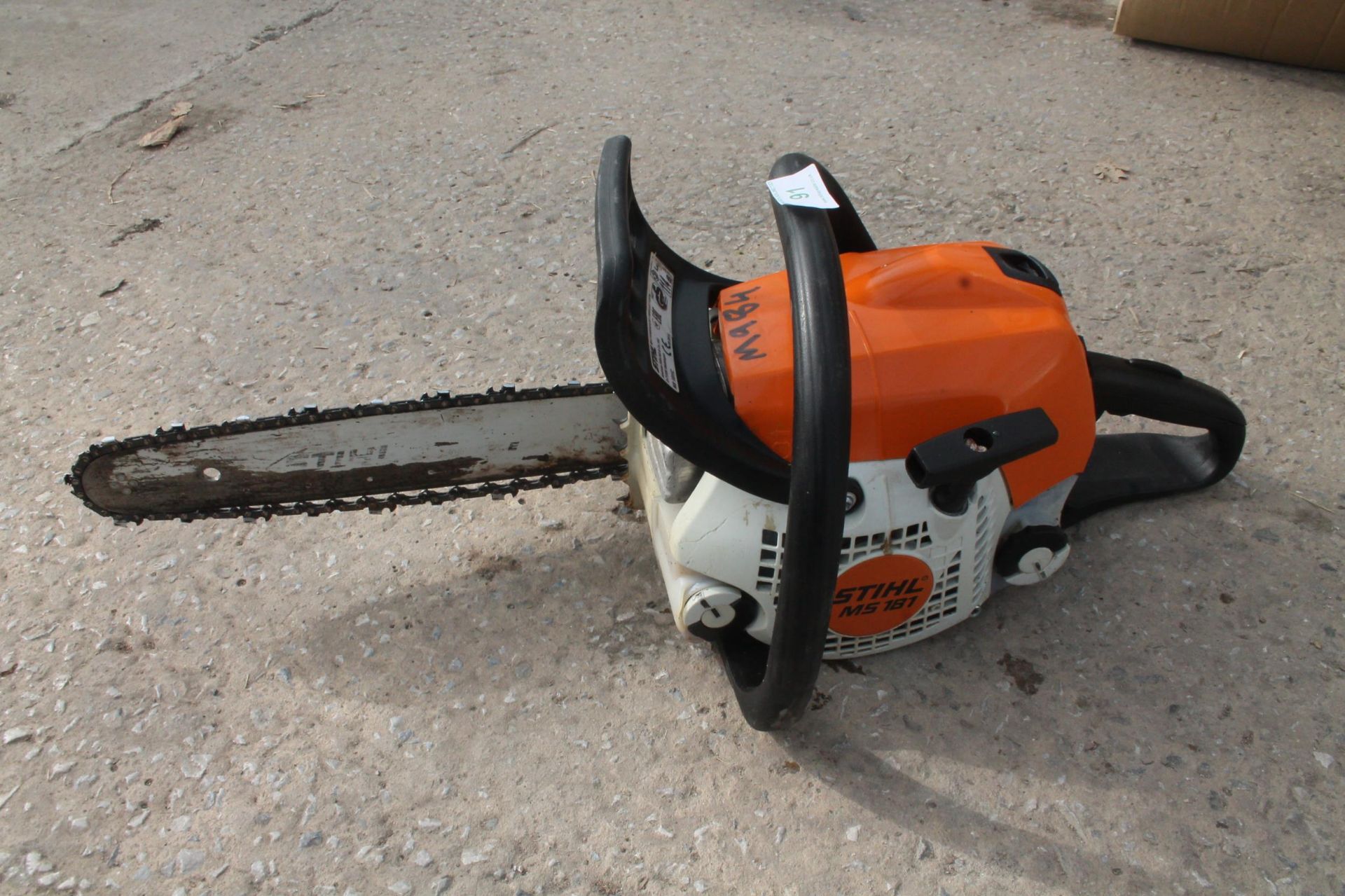 STIHL MS 181 CHAINSAW NO VAT - Bild 2 aus 2