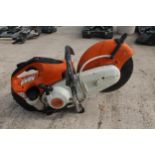 STIHL TS 410 DISC CUTTER IN VERY GOOD WORKING ORDER NO VAT