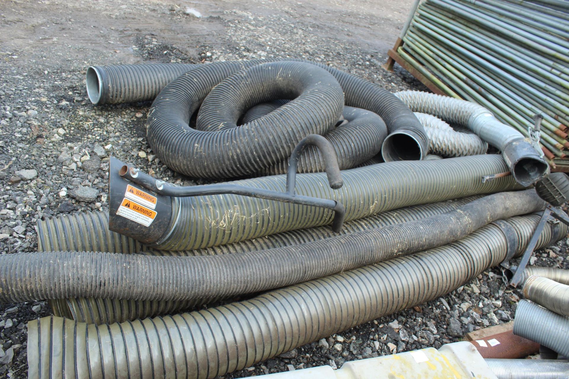 VARIOUS REINFORCED PIPING + VAT - Image 2 of 2
