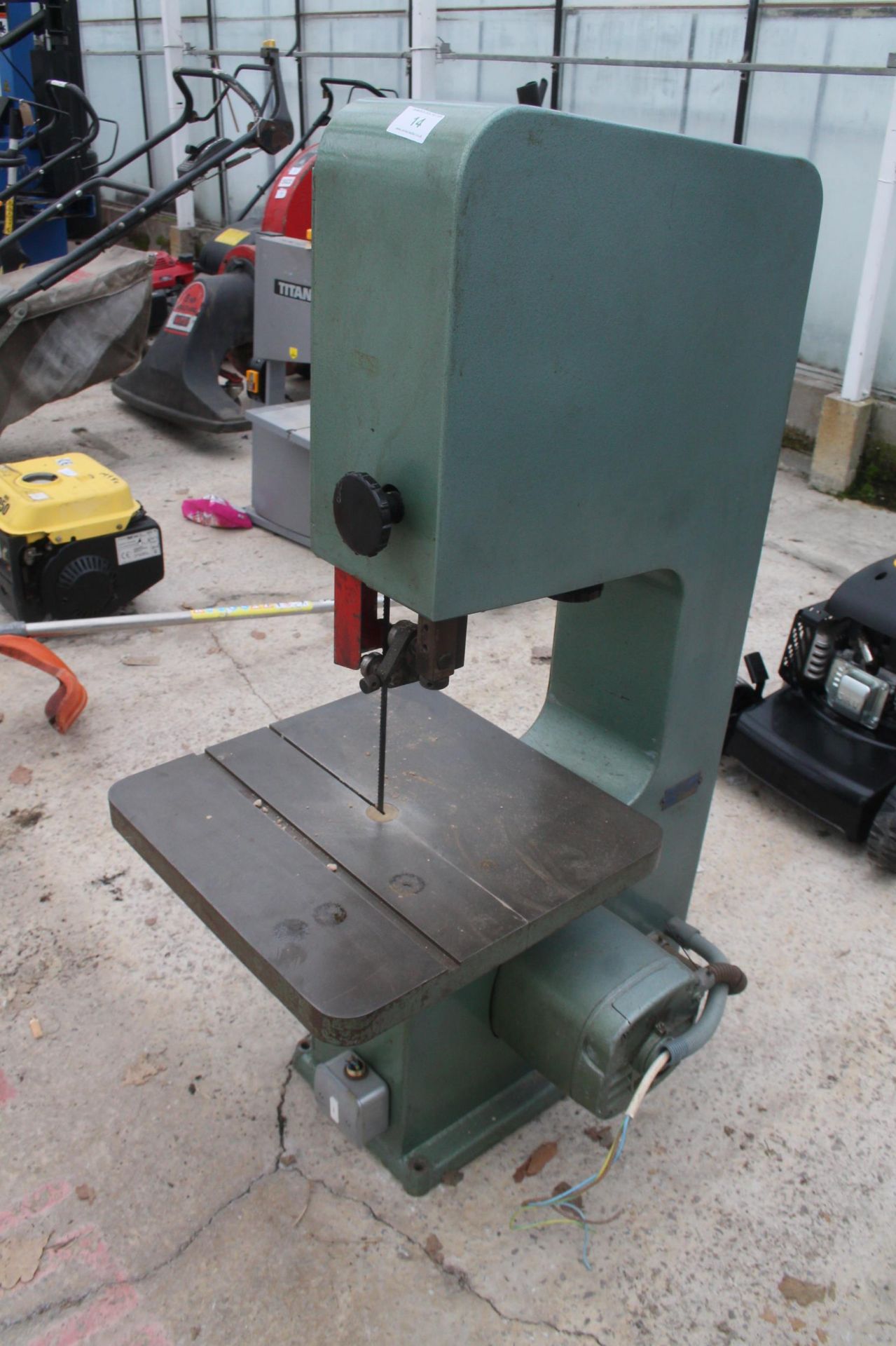 STARTRITE BAND SAW 240 (FROM OXFORD COLLEGE) + VAT - Image 2 of 2