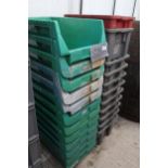 23 GREEN AND GREY STACKABLES + VAT