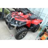 2019 APACHE 420 QUAD 400 HOURS, WINCH, NEW MAXXIS TYRES, 4 WHEEL DRIVE, ELECTRIC START, ROAD KIT.