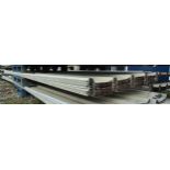 20 BOX PROFILE ROOFING SHEETS 17 FT + VAT