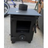 BOATMAN LOG BURNER WITH BACK BOILER NO VAT