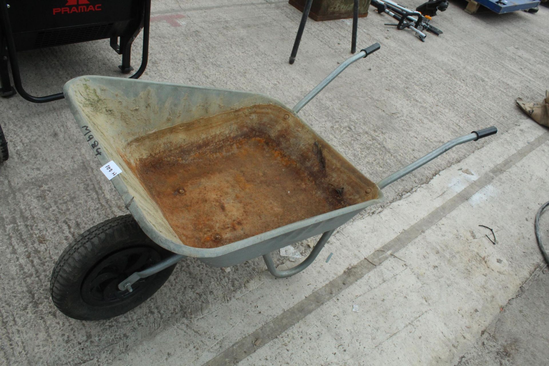 WHEELBARROW NO VAT