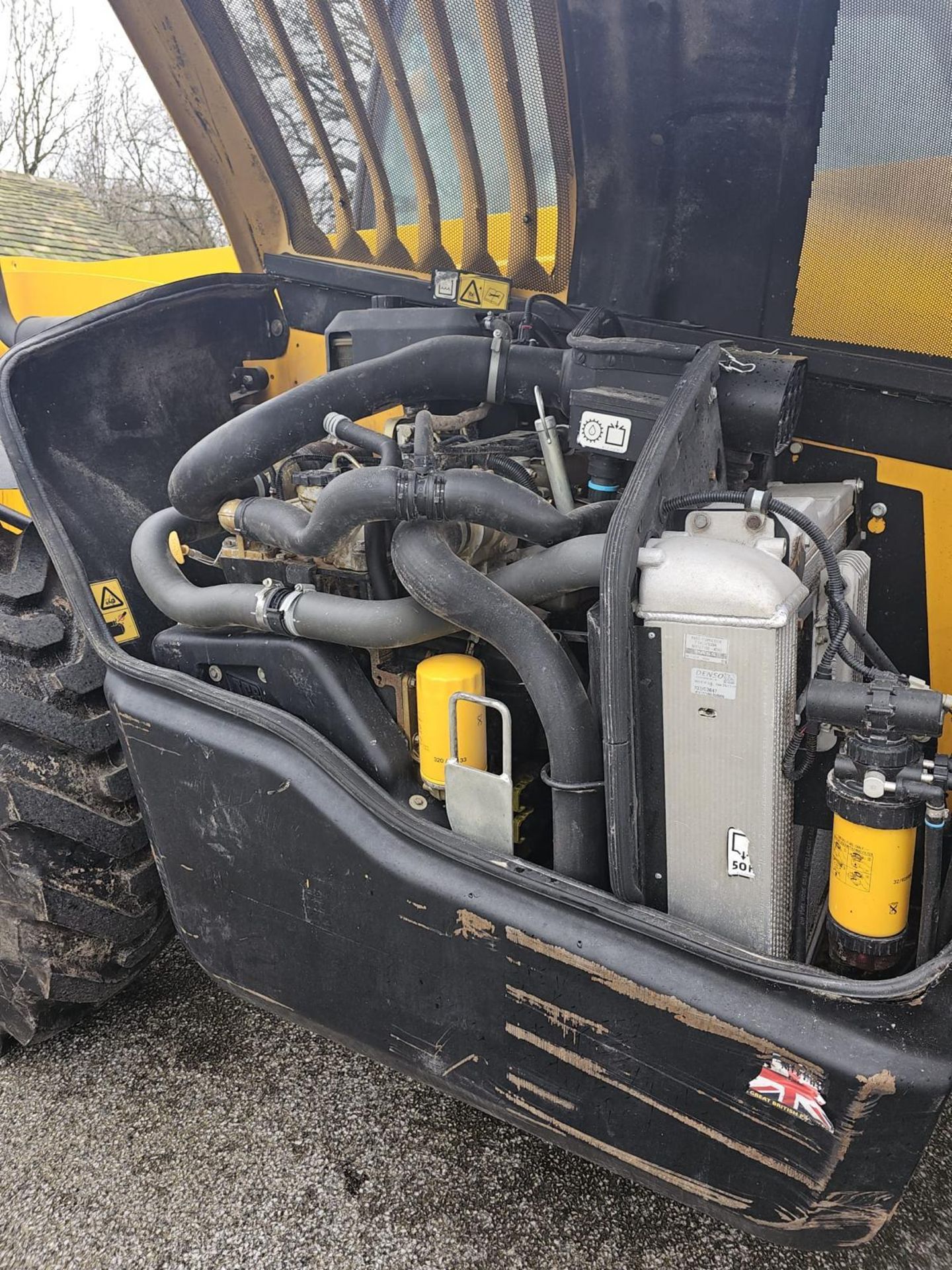 2018 JCB 531 -70 TELEPORTER REGISTRATION YR18KTG 6043 HOURS TWO KEYS (ONE RED ONE BLACK) + VAT - Image 10 of 12