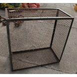 STEEL CAGE NO VAT