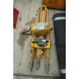 WATTS DUMPY LEVEL AND STAND + VAT