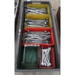 NEW BOX OF SPANNERS + VAT