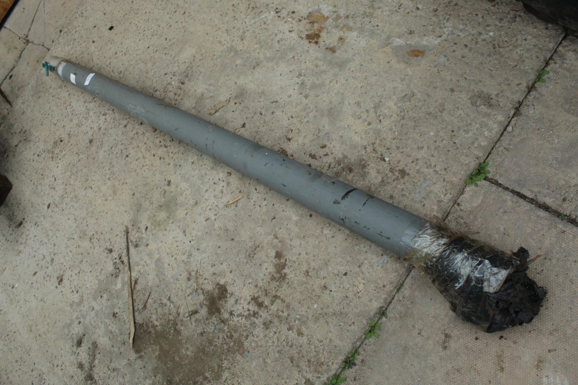 HYDRAULIC RAM NO VAT