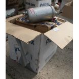 6 DAF FUEL FILTERS AND HOUSING + VAT