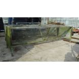 2 SHEEP HAY RACKS + VAT