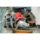 SELECTION OF HORSE FENCE JUMP CUPS + VAT