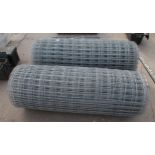 2 ROLLS OF HORSE FENCE + VAT