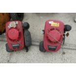 2 HONDA GXV160 ENGINE SP/REP NO VAT