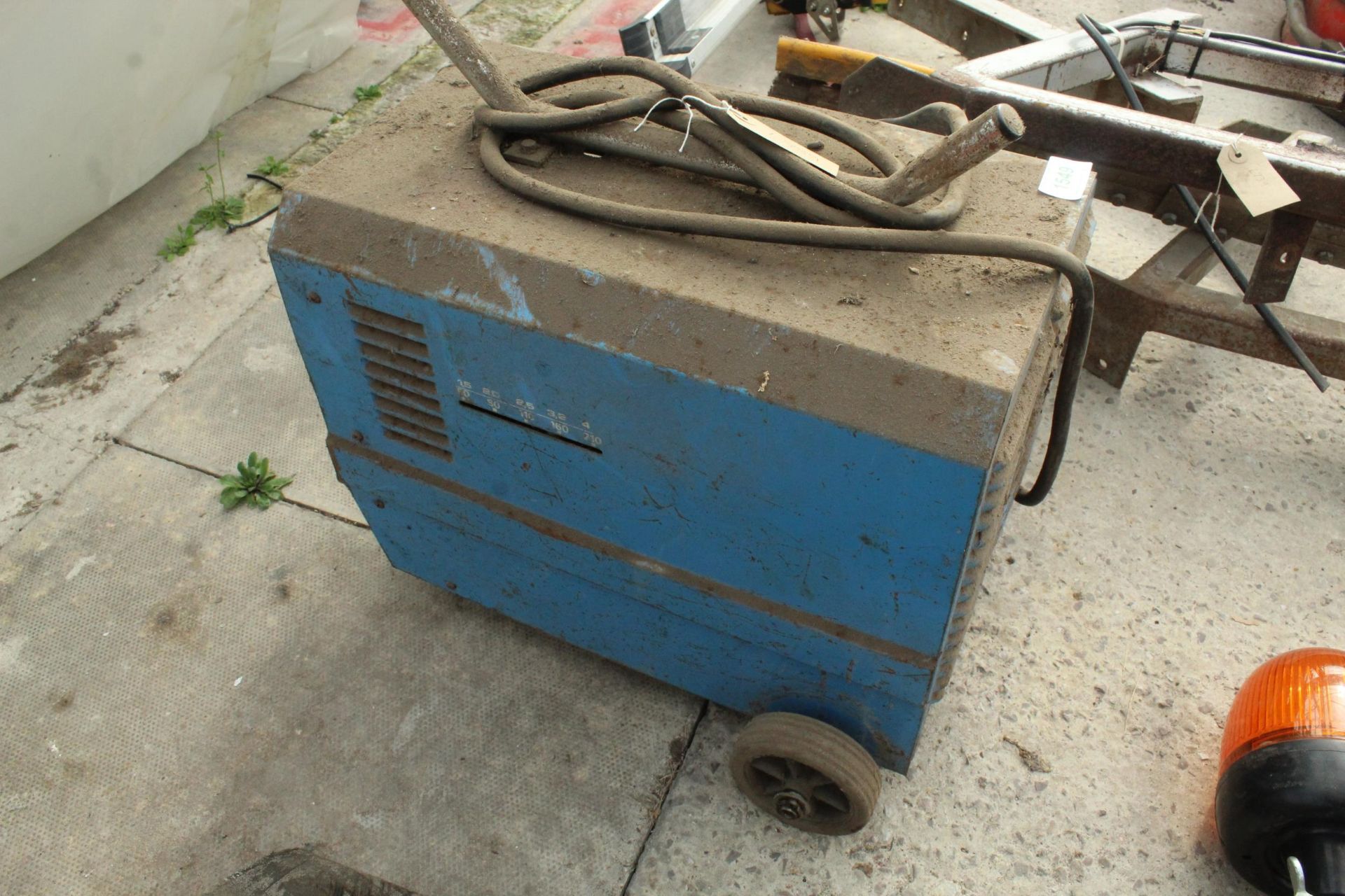 BLUE ARC WELDER GWO + VAT - Image 2 of 2