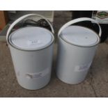 5LT GREY PRIMER X 2 + VAT