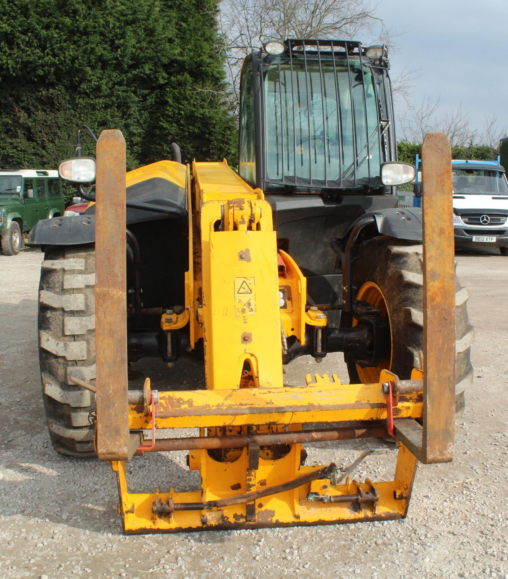 2018 JCB 531 -70 TELEPORTER REGISTRATION YR18KTG 6043 HOURS TWO KEYS (ONE RED ONE BLACK) + VAT - Image 6 of 12