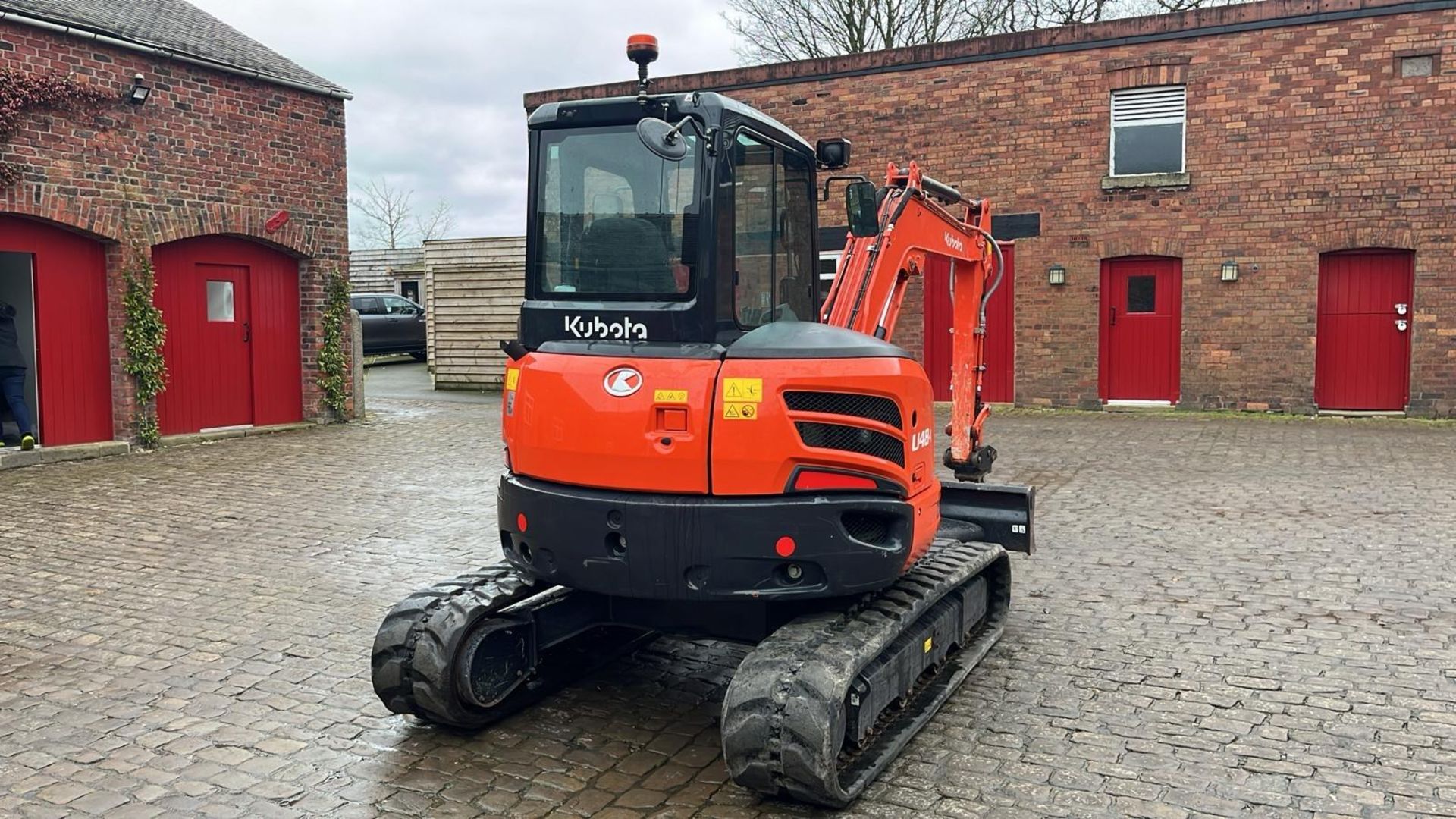 2019 KUBOTA U48-4 COMPACT EXCAVATOR 552 HOURS WITH HYDRAULIC QUICK HITCH TO BE SOLD WITH 4 BUCKETS - Image 4 of 24
