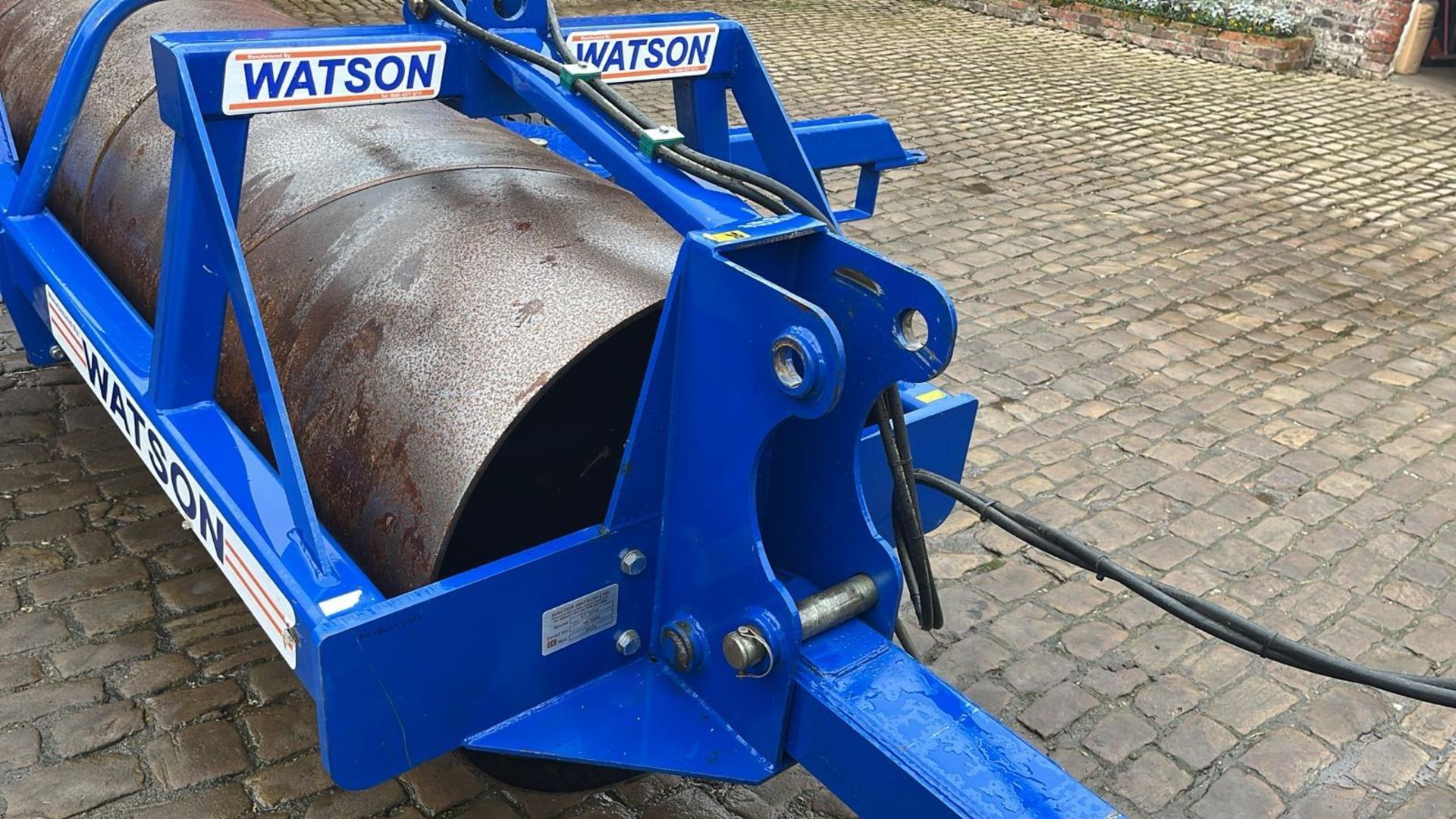 2016 WATSON ET1030 WATER BALLAST MOUNTED 10' LAND ROLLER SERIAL NUMBER 16-0002 + VAT - Image 9 of 15