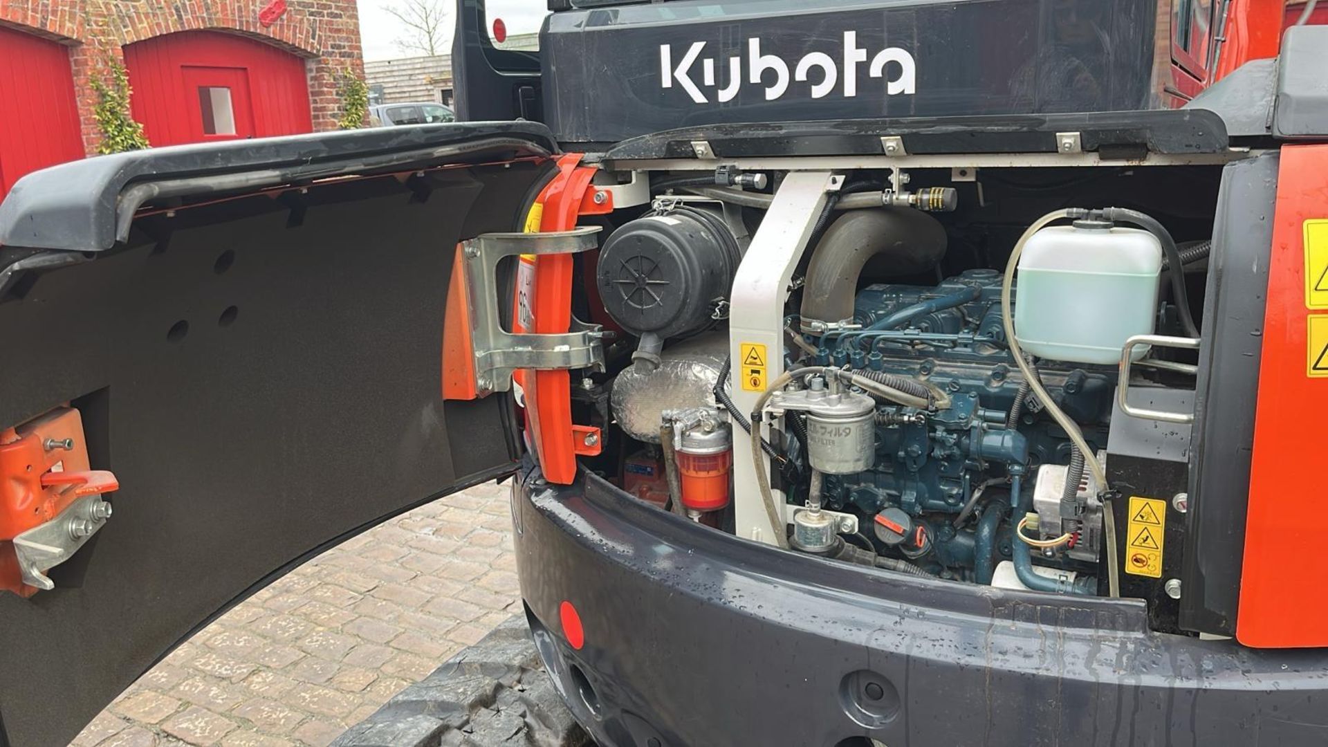 2019 KUBOTA U48-4 COMPACT EXCAVATOR 552 HOURS WITH HYDRAULIC QUICK HITCH TO BE SOLD WITH 4 BUCKETS - Bild 18 aus 24