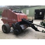 GREENLAND RF120L DOUBLE STRING BALER APPROX 21000 BALES IN GOOD WORKING ORDER + VAT