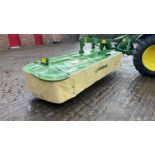 2018 KRONE EASY CUT R320 REAR MOUNTED MOWER WITH OPERATING MANUAL + VAT