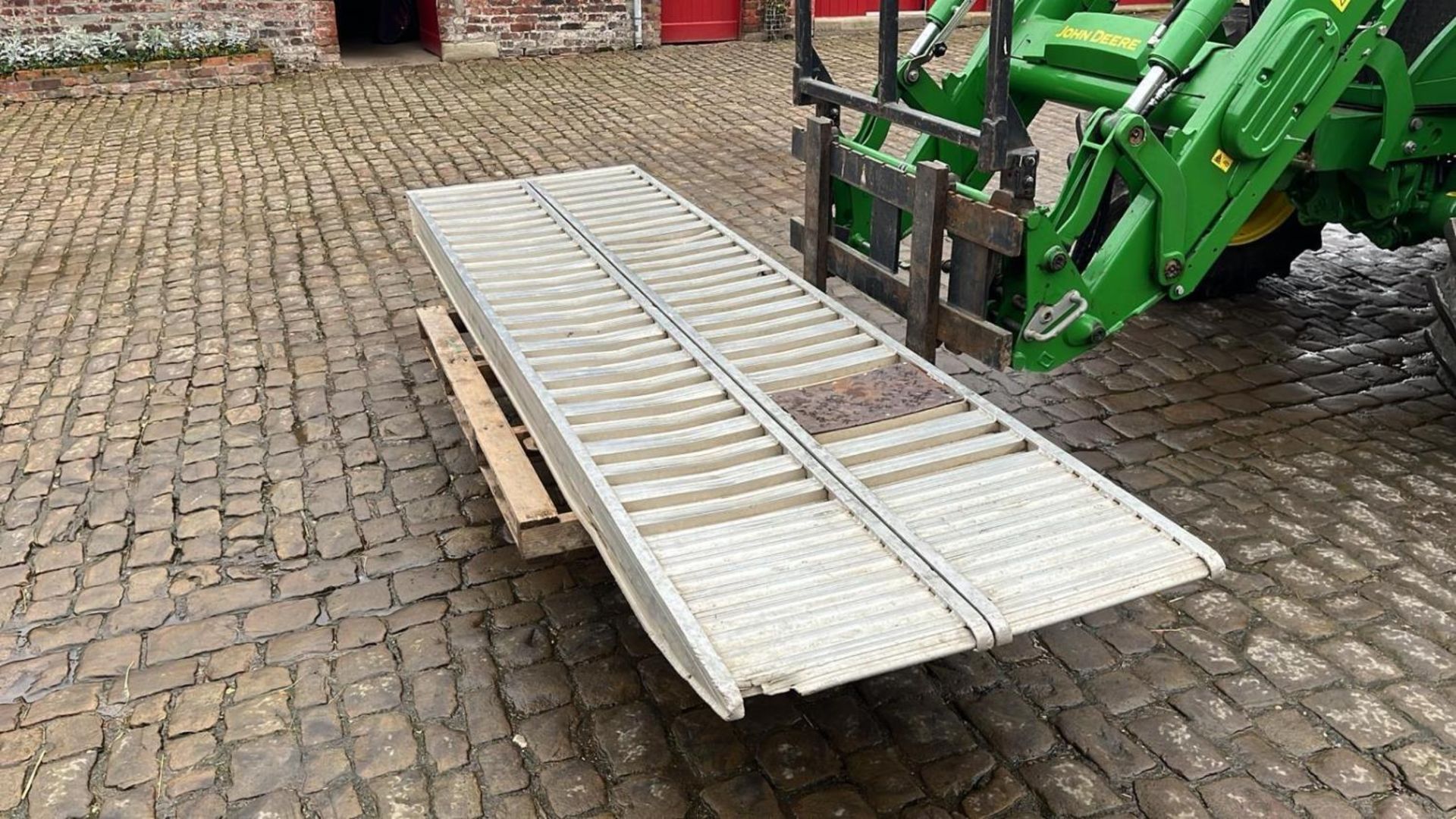 2013 RAMPCO 12' LOADING RAMPS + VAT - Image 5 of 5