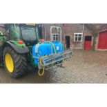 2018 ZAKLAD P329 600 LITRE MOUNTABLE FIELD SPRAYER WITH OPERATORS MANUAL + VAT