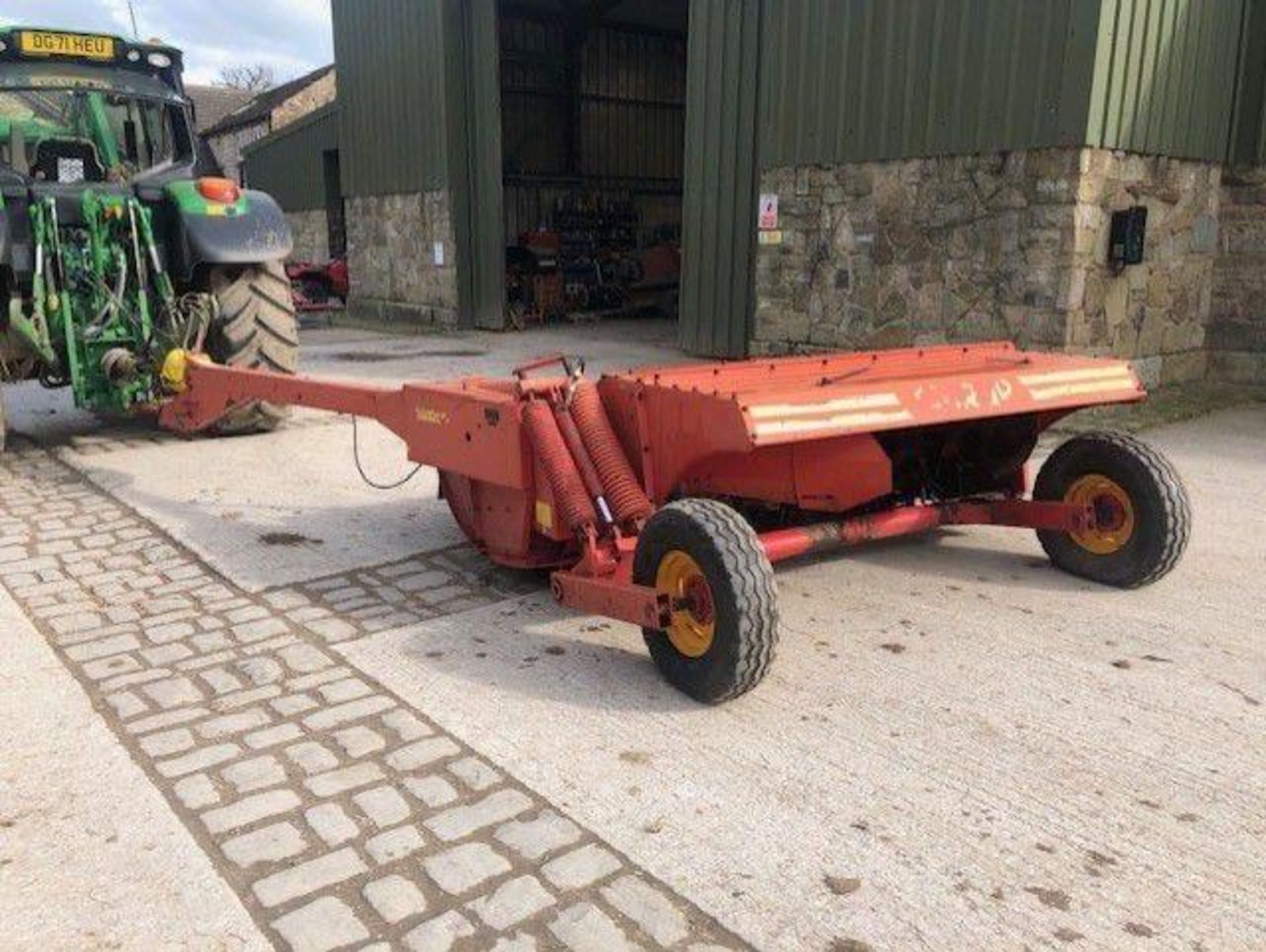 TAARUP 305 MOWER CONDITIONER IN WORKING ORDER + VAT - Bild 2 aus 2