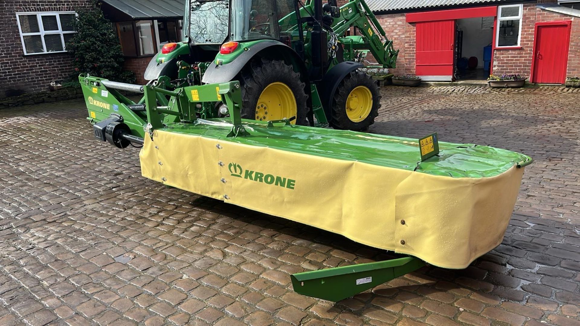 2018 KRONE EASY CUT R320 REAR MOUNTED MOWER WITH OPERATING MANUAL + VAT - Bild 2 aus 23