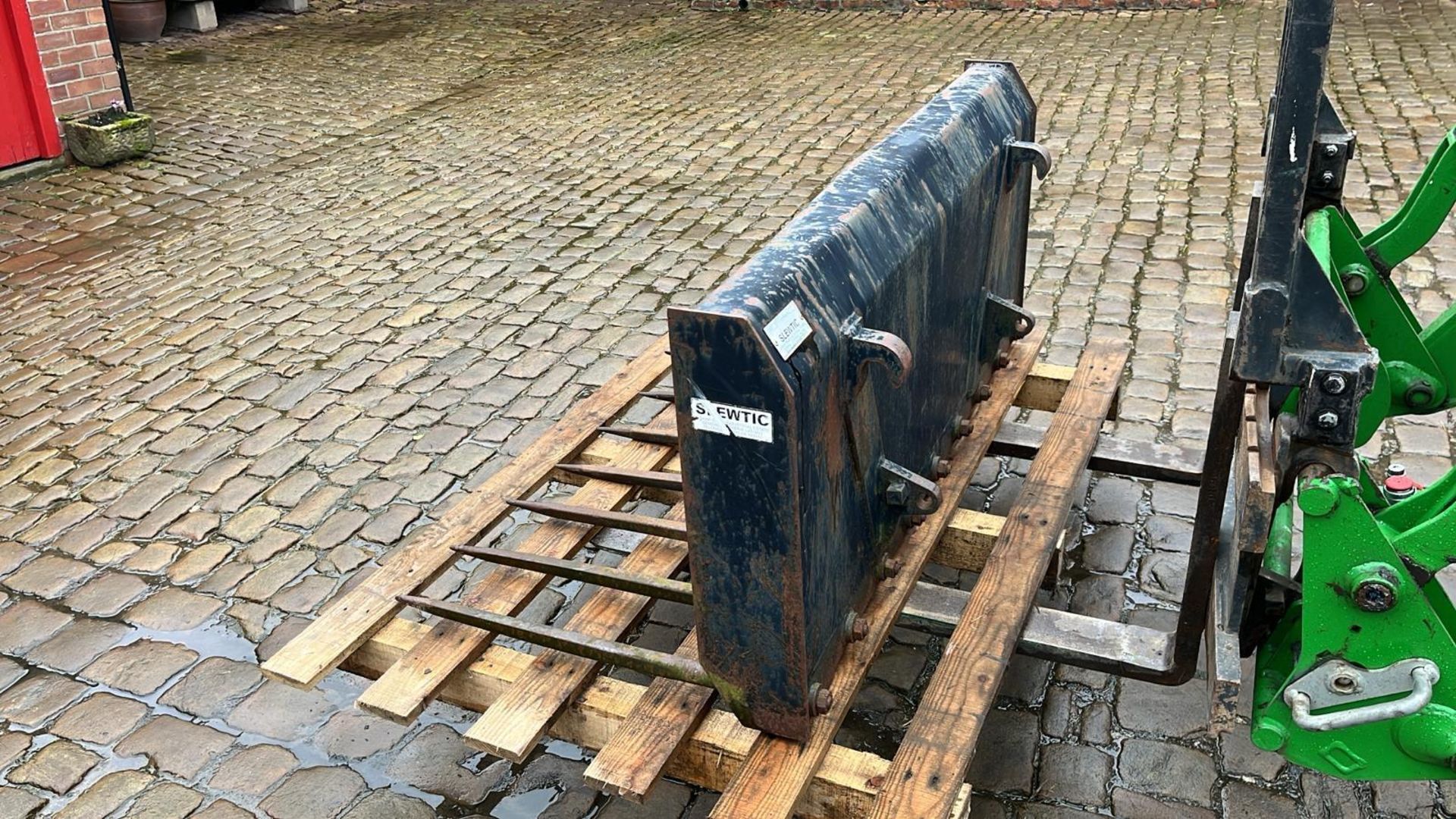 2006 SLEWTIC MANURE FORKS + VAT - Bild 2 aus 4