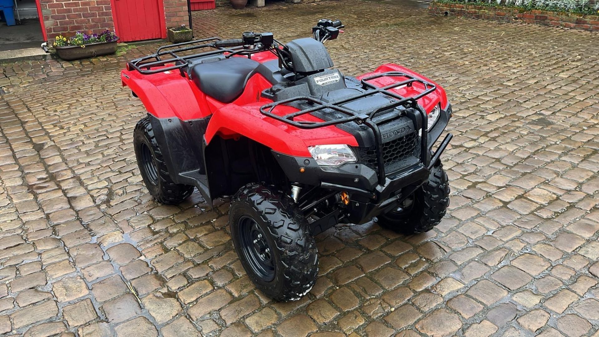 2018 HONDA TRX420FA6 FOURTRAX RANCHER AUTOMATIC DCT QUAD BIKE CAN BE SWITCED FROM 2 TO 4 WHEEL DRIVE