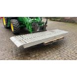 2013 RAMPCO 12' LOADING RAMPS + VAT